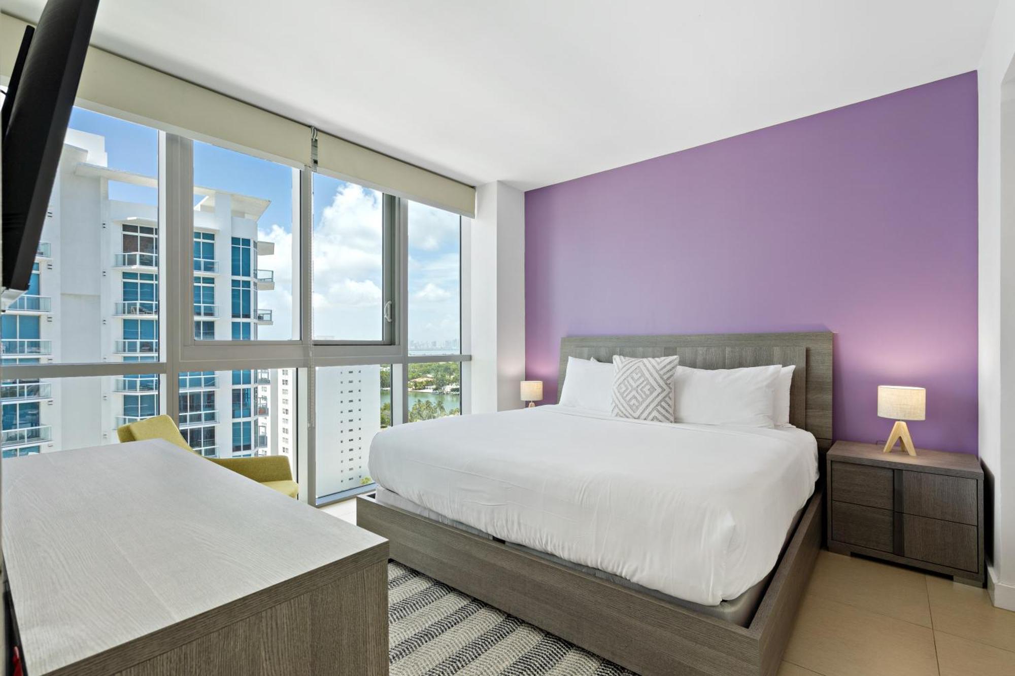 Dharma Home Suites Miami Beach At Monte Carlo ภายนอก รูปภาพ
